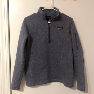 Patagonia better sweater 1/4 zip